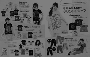 FASHION ／ ADVERTISING