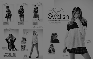 FASHION ／ ADVERTISING